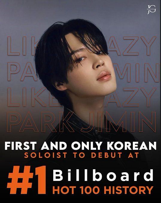 BTS' Jimin Becomes First K-pop Soloist To Top Billboard Hot 100 Chart ...