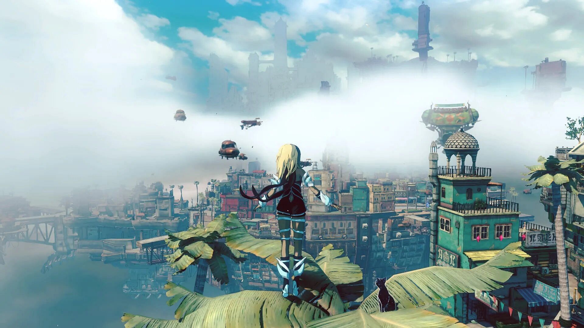 Gravity Rush 2 and four other games with amazing gravity mechanics (Image via Sony Interactive Entertainment)