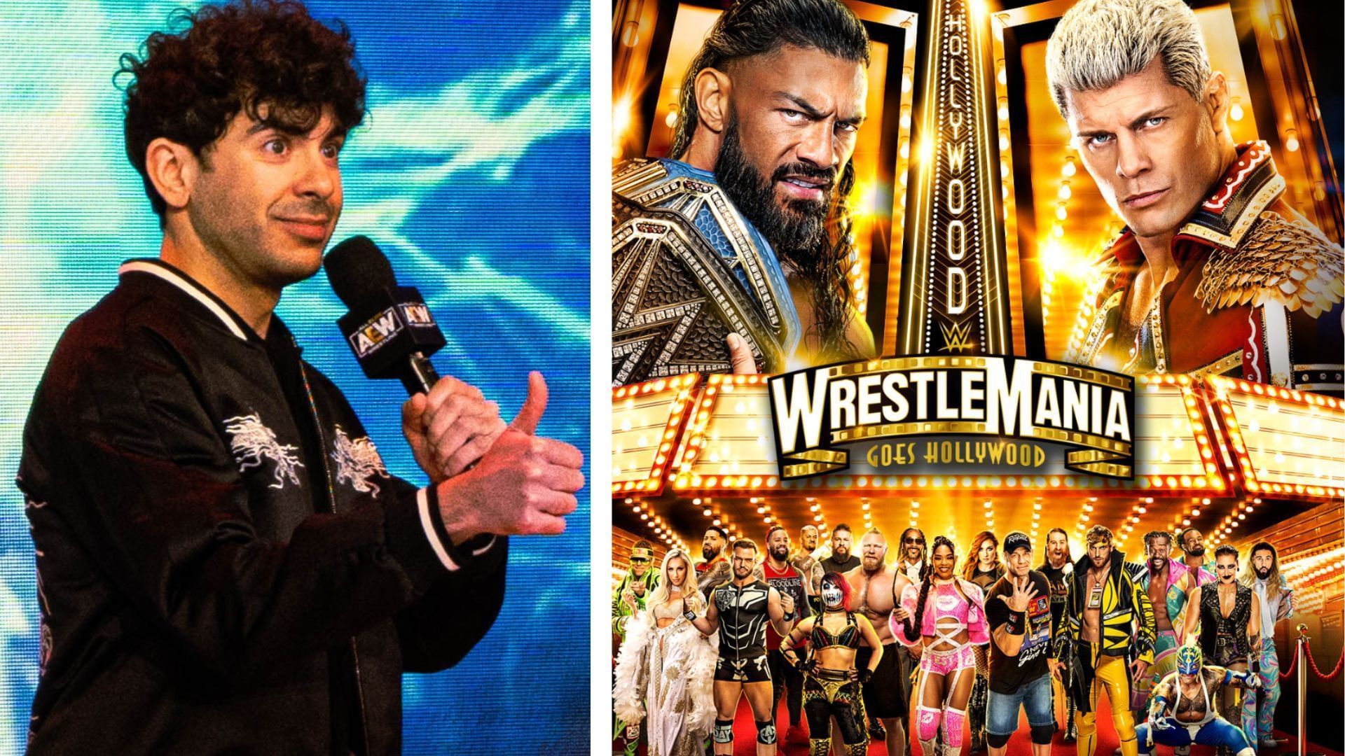 WrestleMania 39 could involve two former WWE stars
