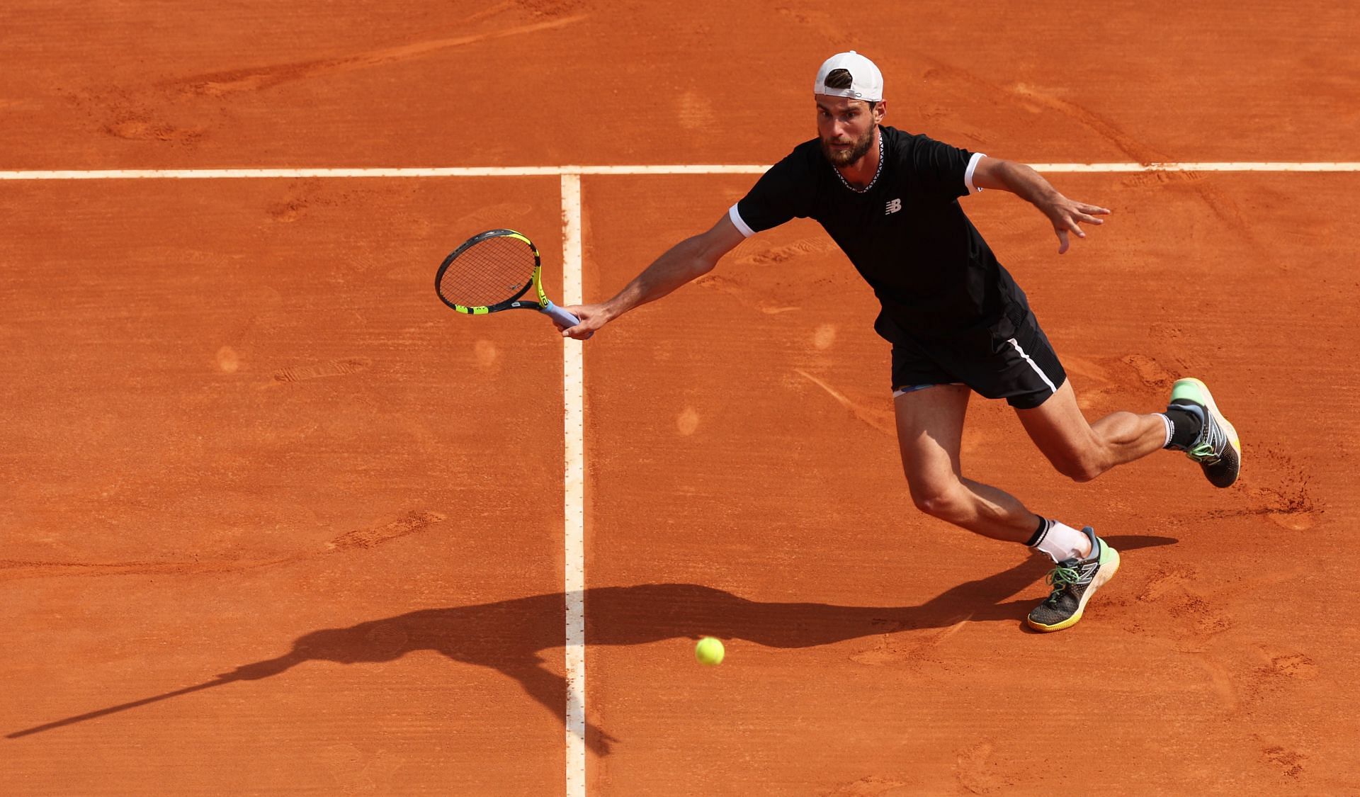 Rolex Monte-Carlo Masters - Day Two : Maxime Cressy