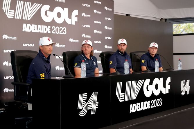 5 top contenders to watch at LIV Golf Adelaide