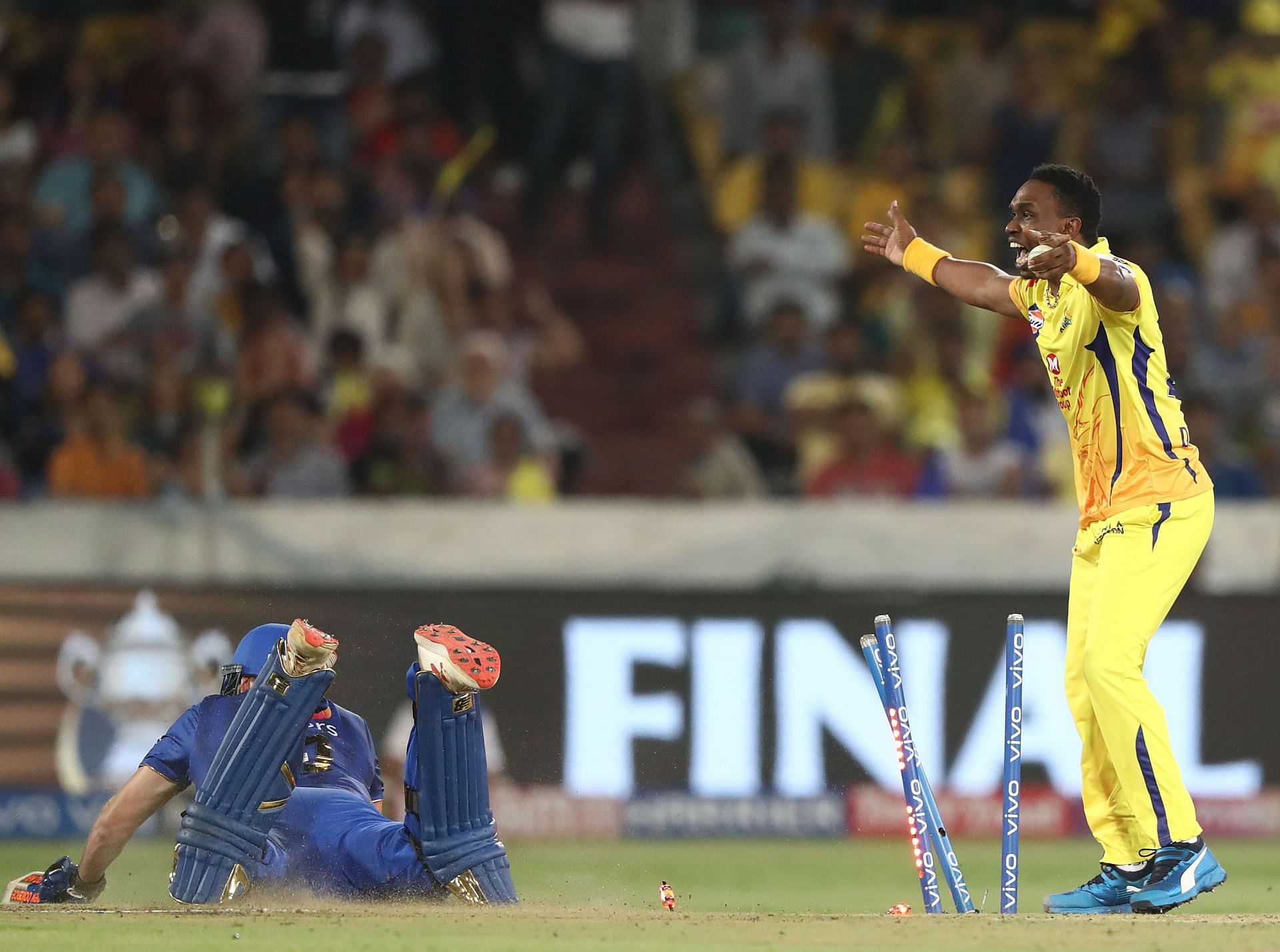 Dwayne Bravo has picked up the most wickets in the history of IPL cricket