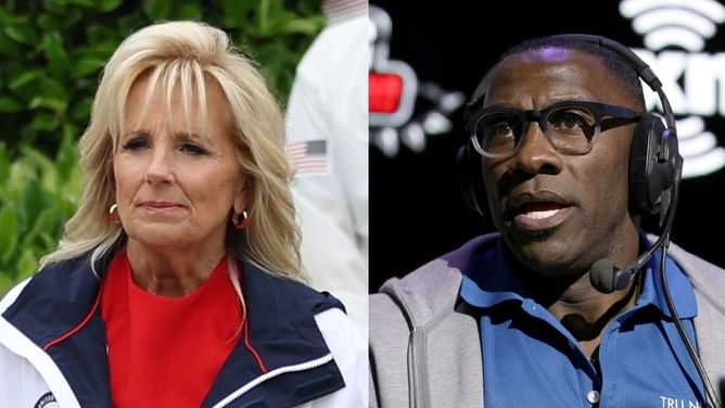Shannon Sharpe tells Jill Biden to ‘sit down’ after First Lady’s White House invite to ‘people that look like her’