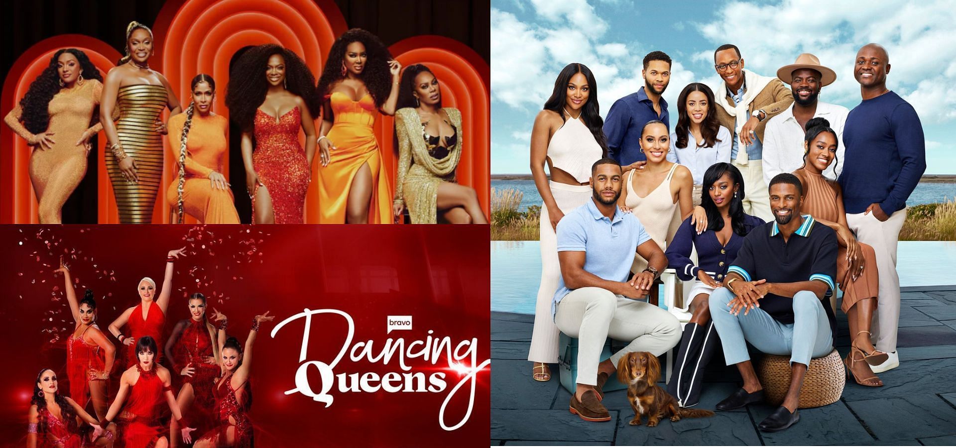Upcoming May releases on Bravo (Images via BravoTV)