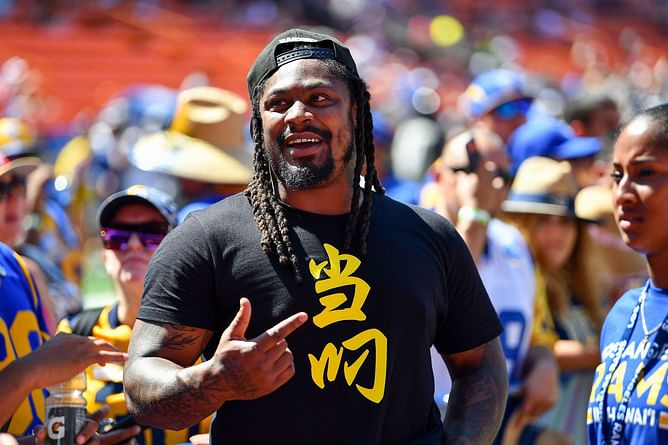 Is Marshawn Lynch going to Hollywood? Beast Mode’s movie debut gets rave review