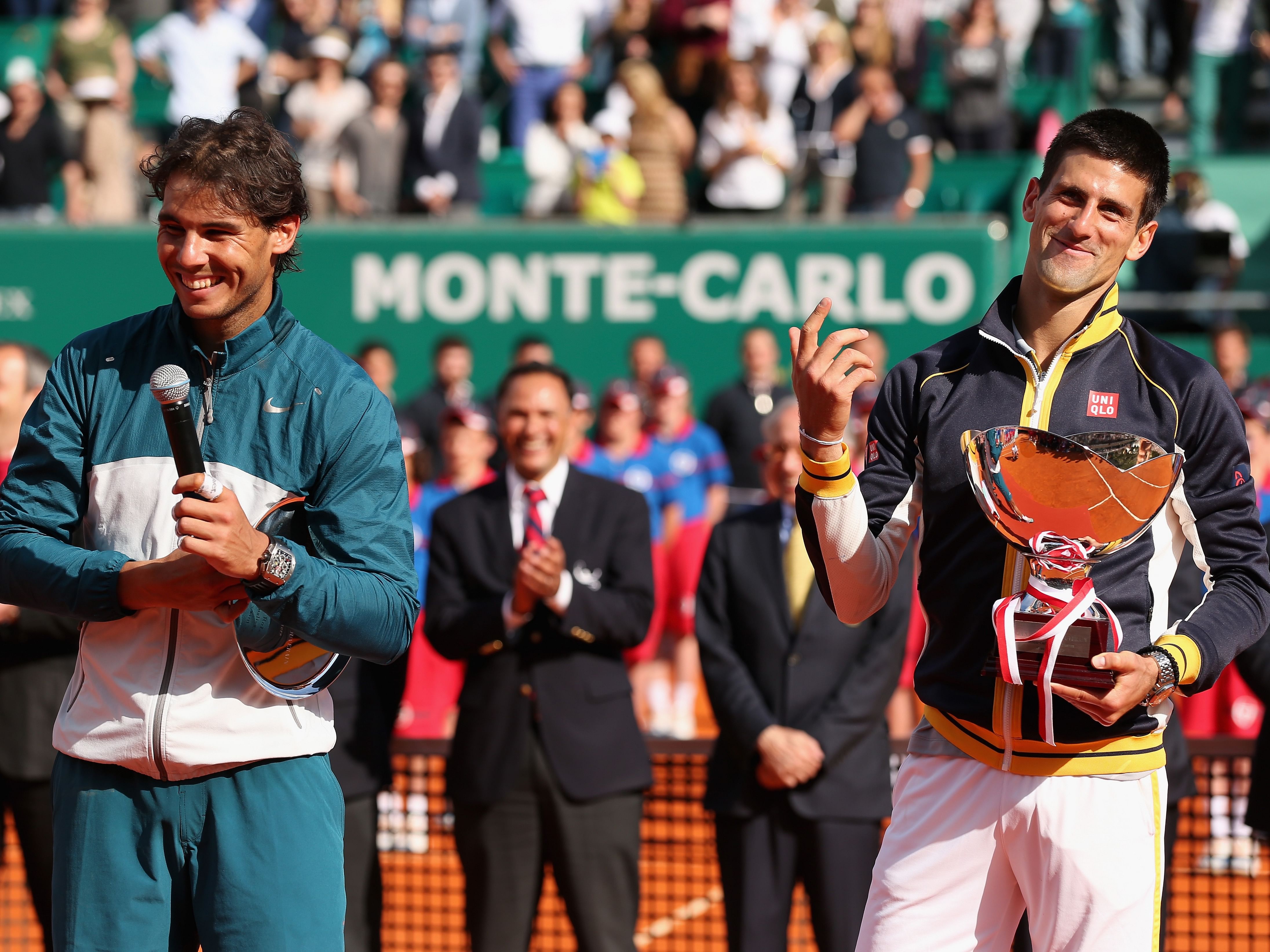 Novak Djokovic won his first title in Monte-Carlo in 2013