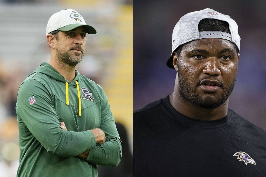 Aaron Rodgers and Calais Campbell