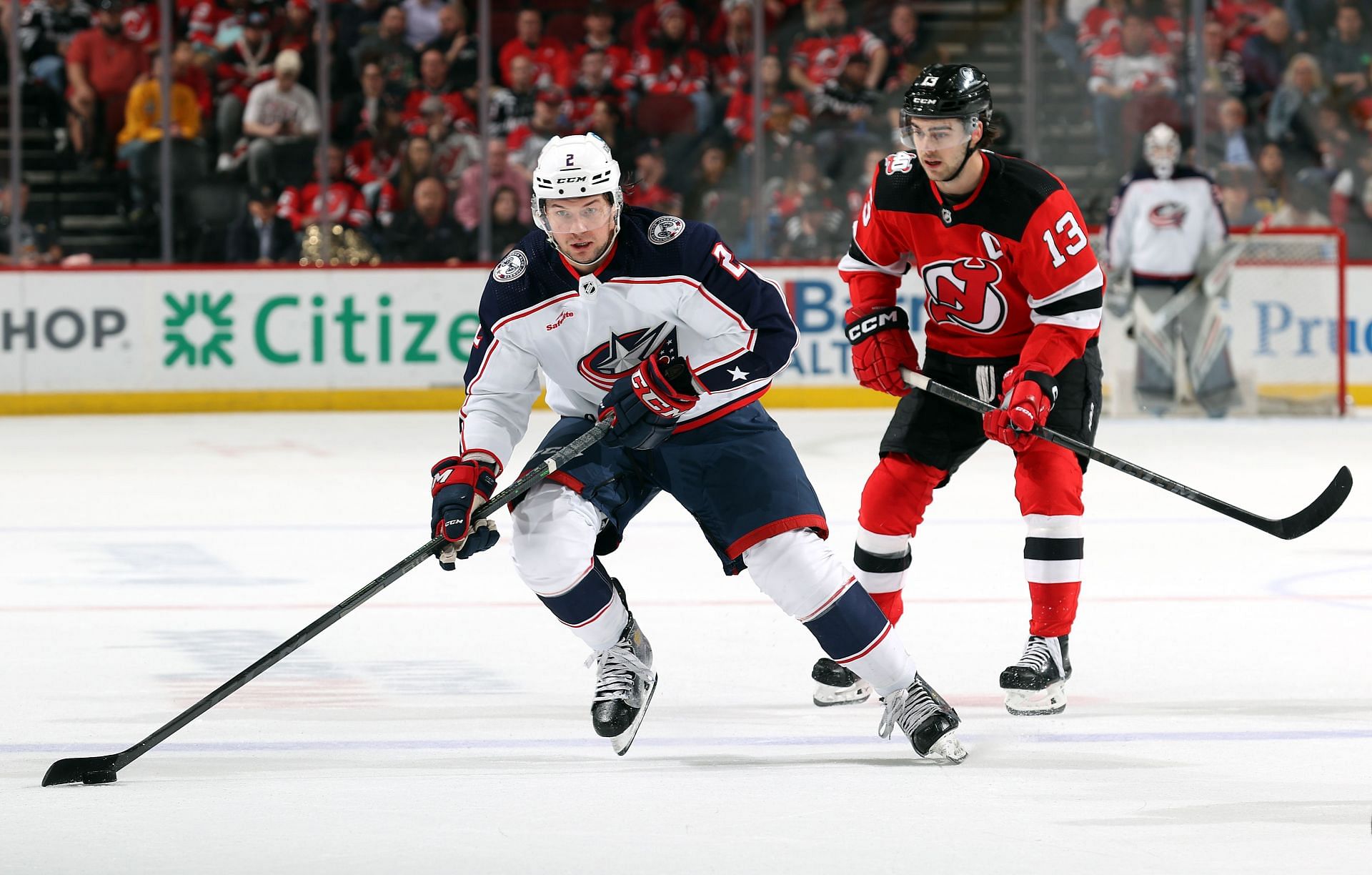 Columbus Blue Jackets v New Jersey Devils