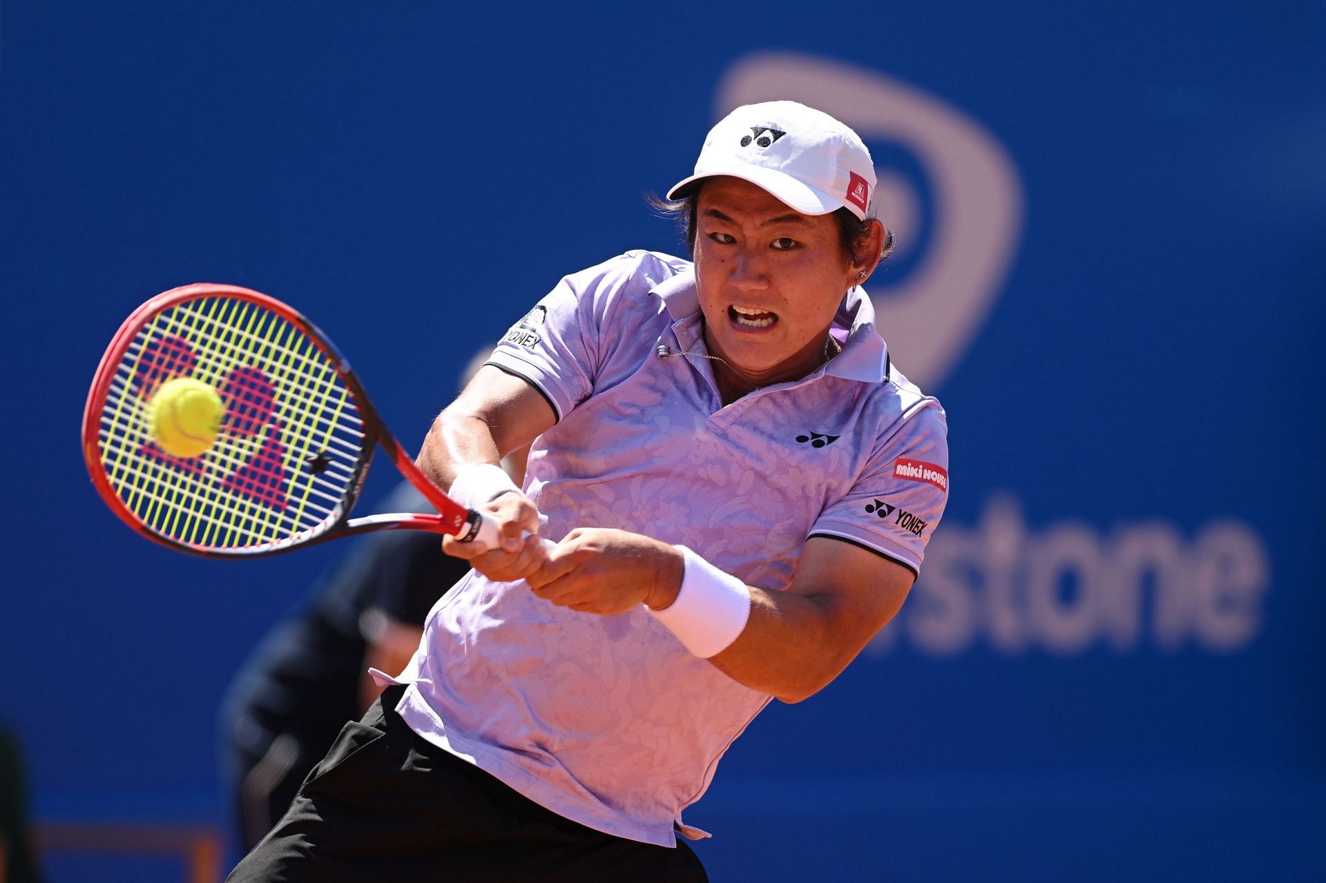 Nishioka beat Molcan in the second round