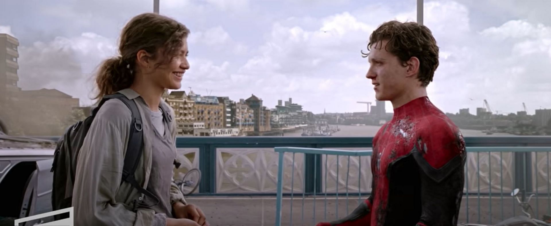 Location London in Far From Home (Image via Marvel)