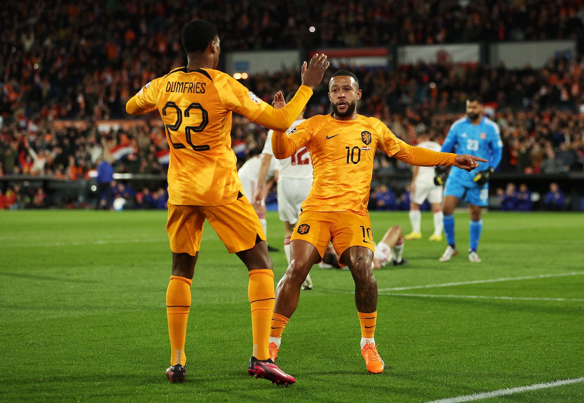 Netherlands v Gibraltar: Group B - UEFA EURO 2024 Qualifying Round