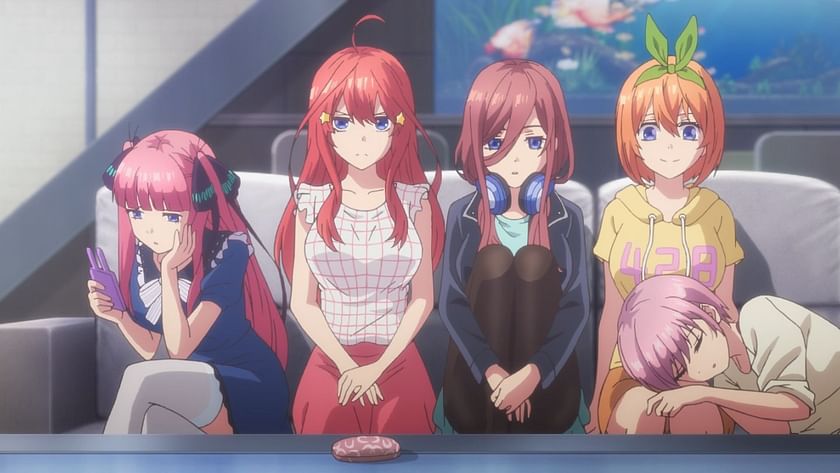 The Quintessential Quintuplets Anime's 2nd Season Premieres in October with  New Director, Studio - News - Anime News Network
