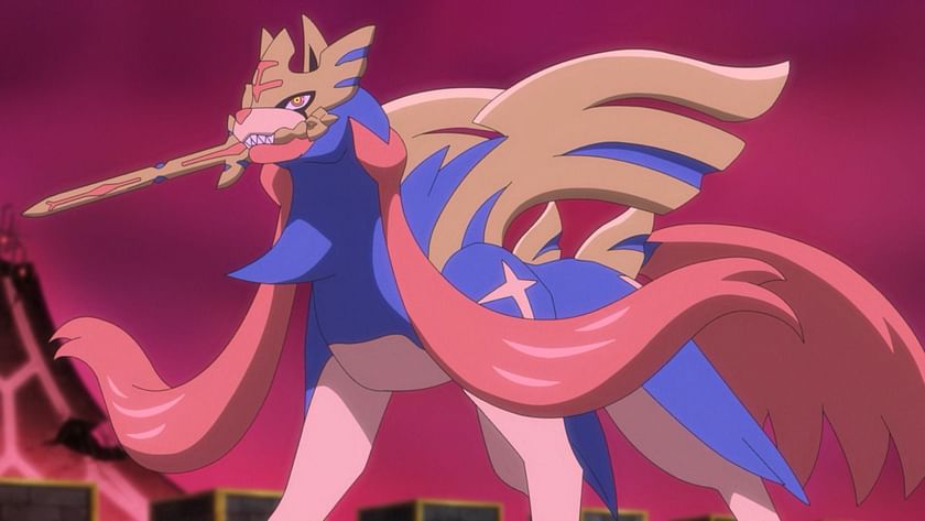 Pokemon Unite's Zacian Retains the Legendary's Crown