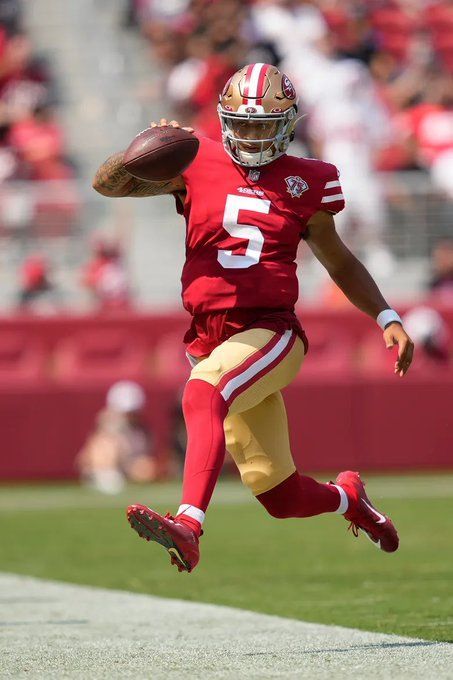 Padecky: Pressure on Trey Lance to quickly become 49ers' next