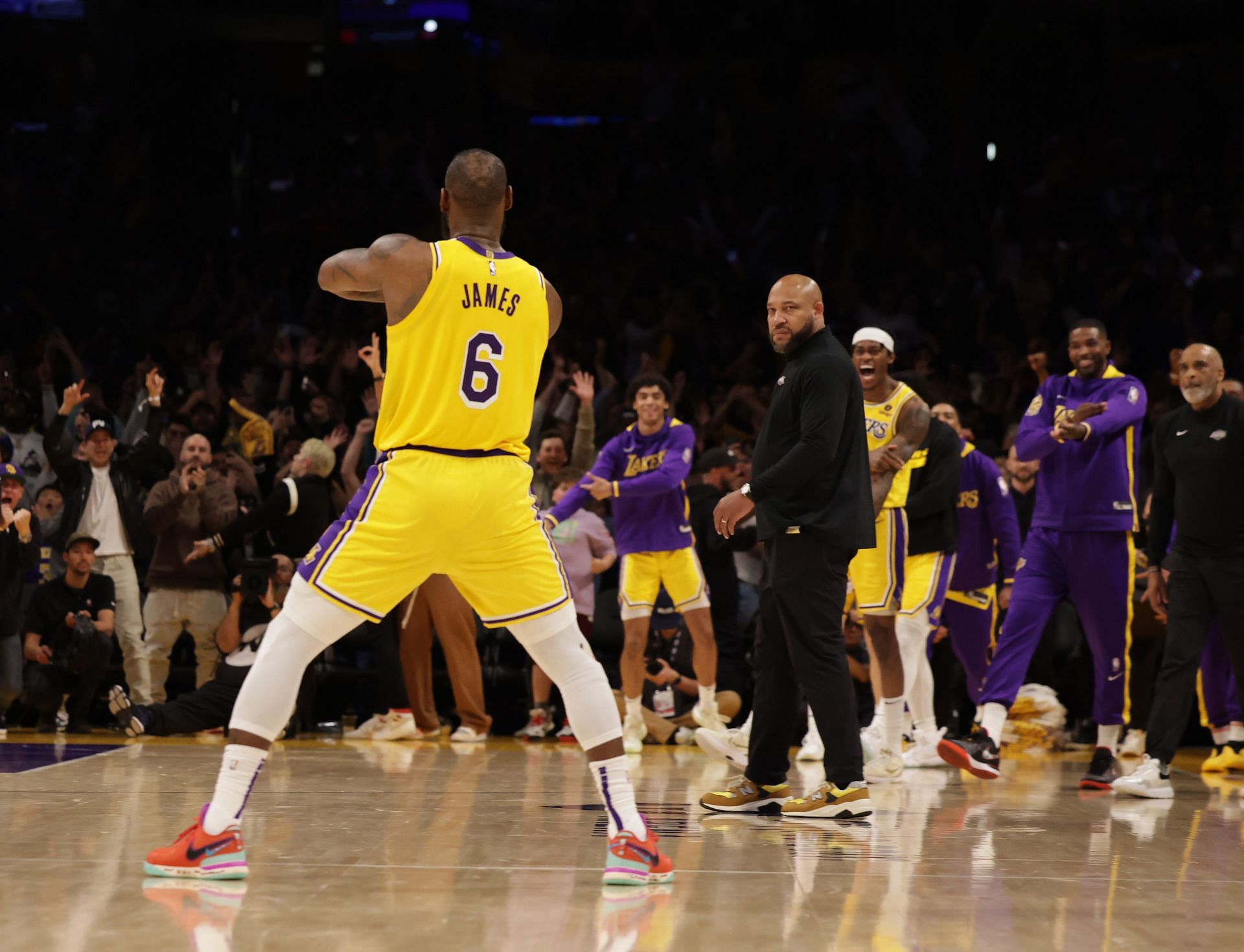 Minnesota Timberwolves vs. LA Lakers: play-in tournament