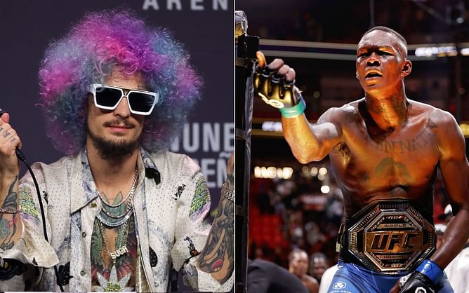 Sean O'Malley reacts to Israel Adesanya's ex-girlfriend's 'absolutely ridiculous' demand for half his earnings - "Them b**ches get crazy"
