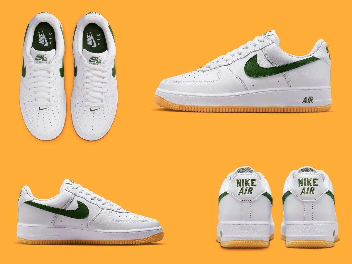 colorful air force 1 shoes