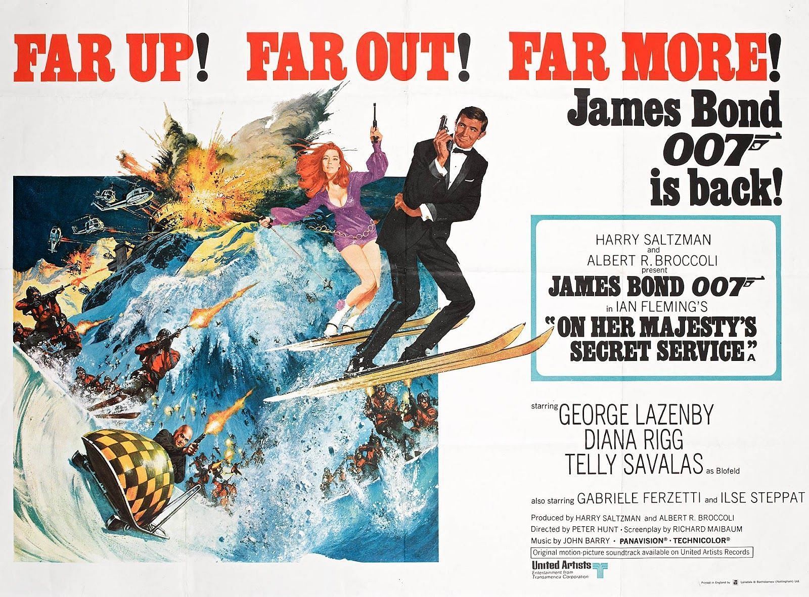 On Her Majesty&#039;s Secret Service (1969)