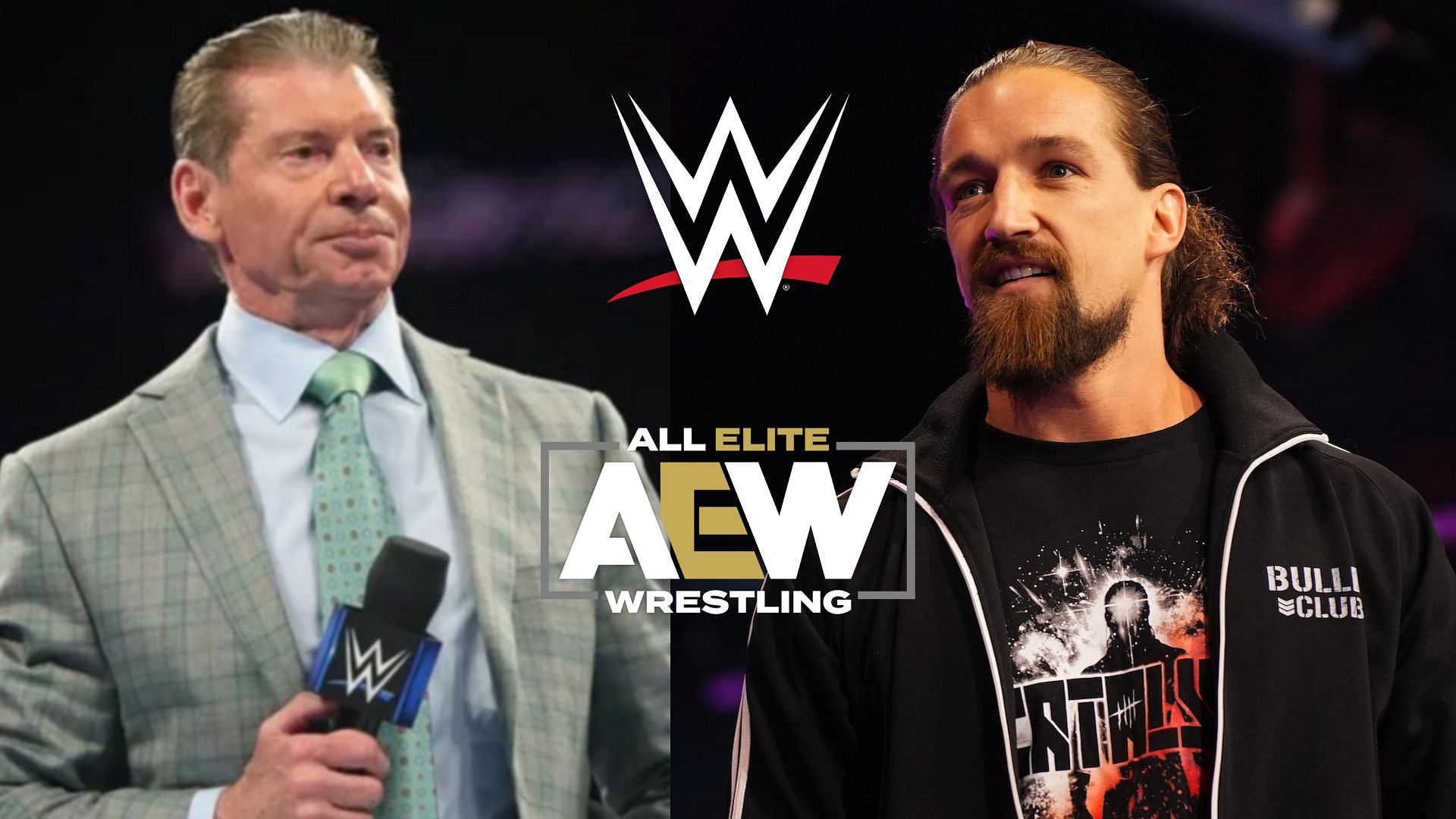 Vince McMahon(left); Jay White(right)