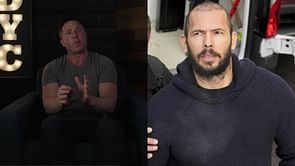 Chael Sonnen has four-word reaction to Andrew Tate's "If I tell the truth theyll put me in jail" Tweet