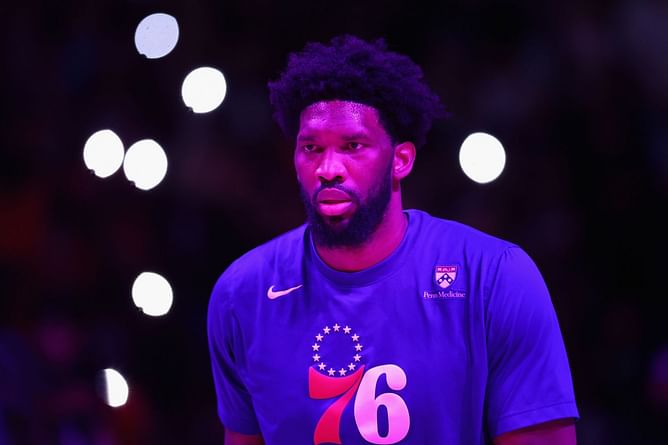 Did Joel Embiid learn shooting from Adam Sandler? Debunking the rumors around 6x All-Star's shooting skills