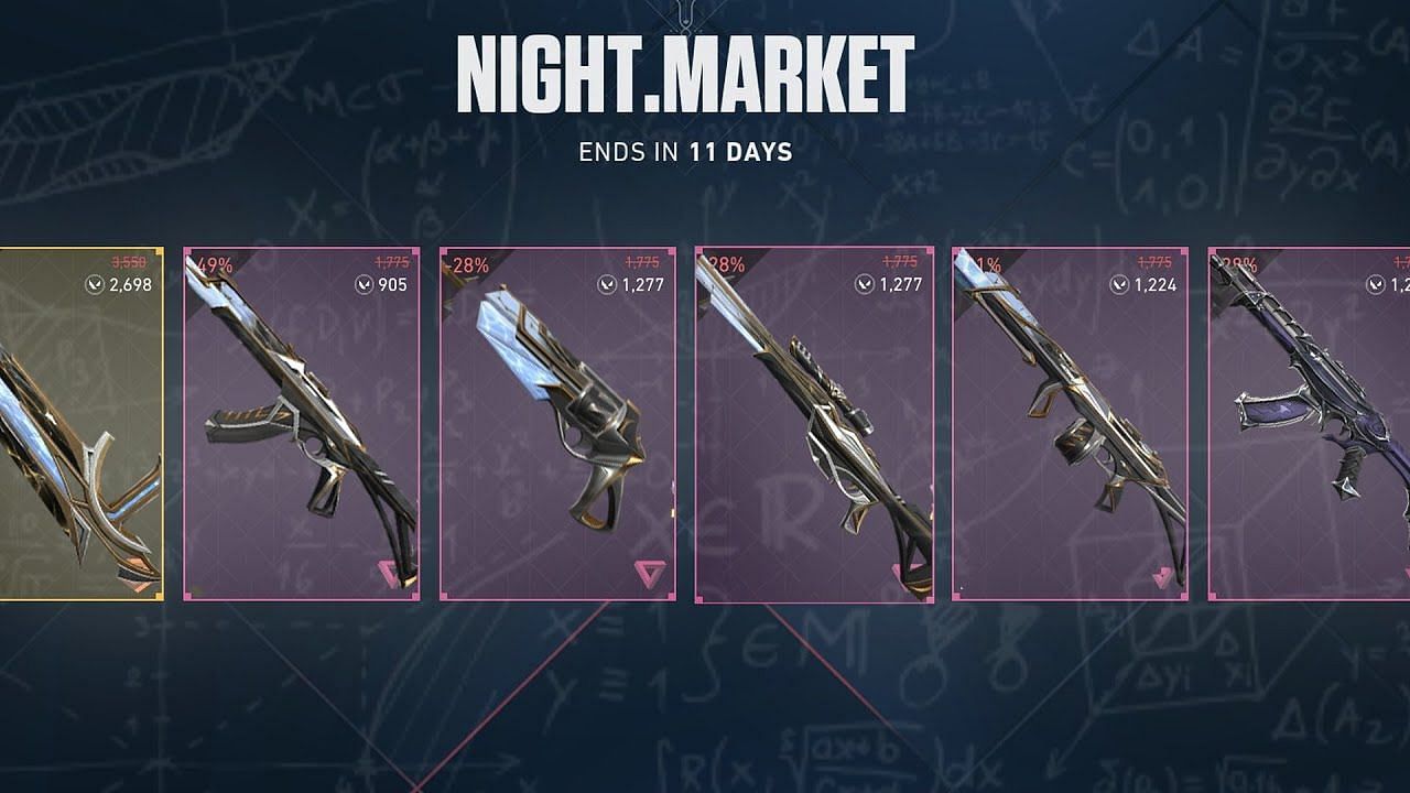 How does Valorant's Night Market work in Episode 6 Act 2?