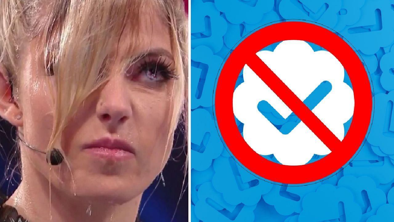 Bliss was slammed by a troll for not paying for Twitter Blue
