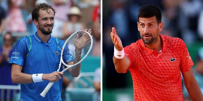 Daniil Medvedev explains why he thinks Novak Djokovic is the best of all time