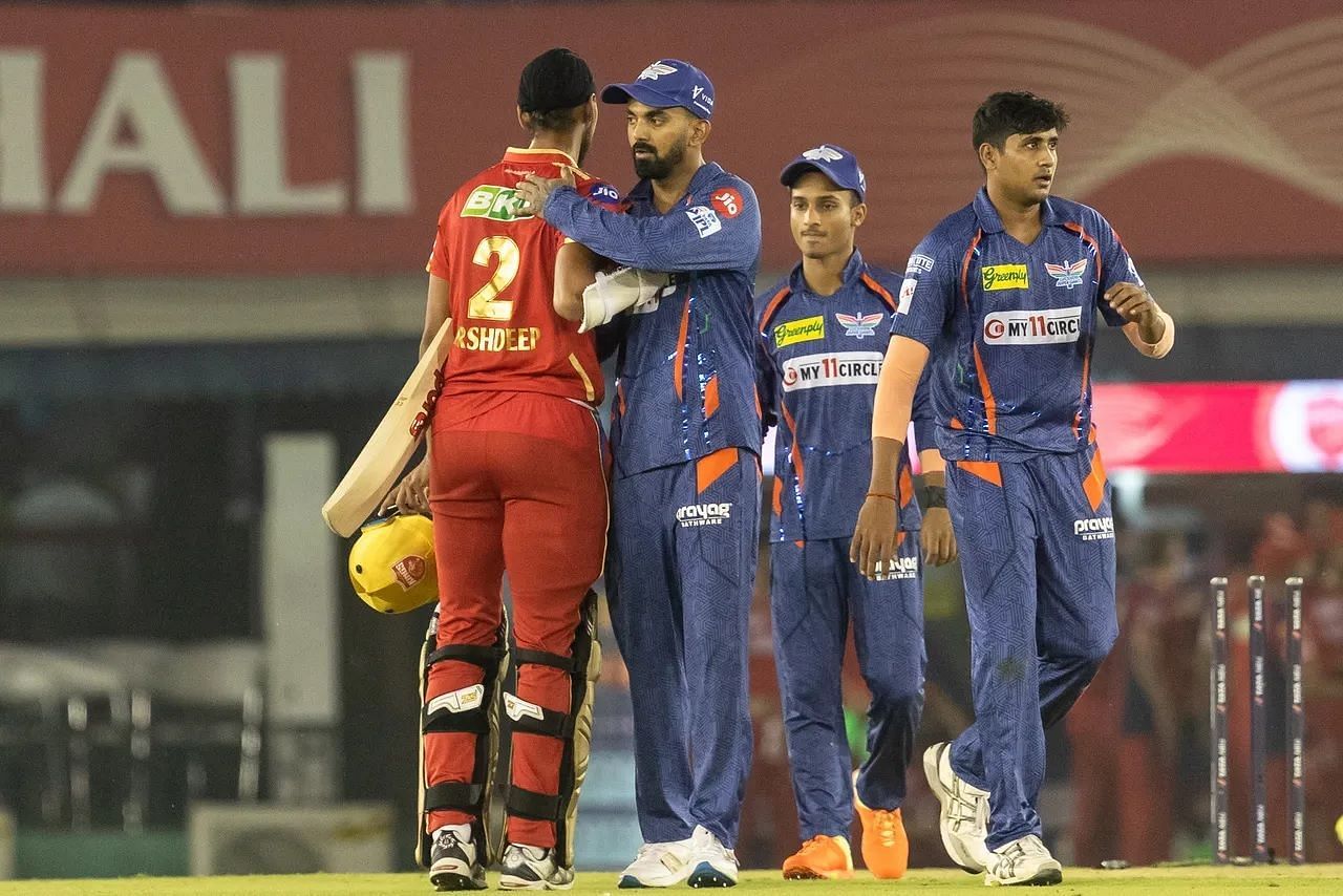 The Lucknow Super Giants registered a convincing win against the Punjab Kings. [P/C: iplt20.com]