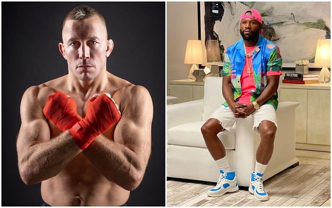 UFC legend Georges St-Pierre reveals Floyd Mayweather reached out to him for boxing match, shares conditions he laid down for the fight