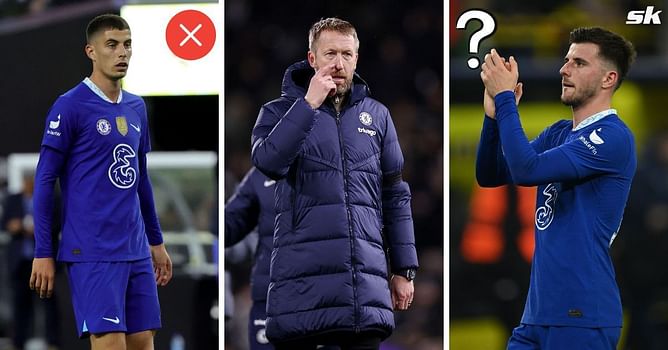 4 Chelsea players break silence on Graham Potter sacking but rest of squad continue to remain passive