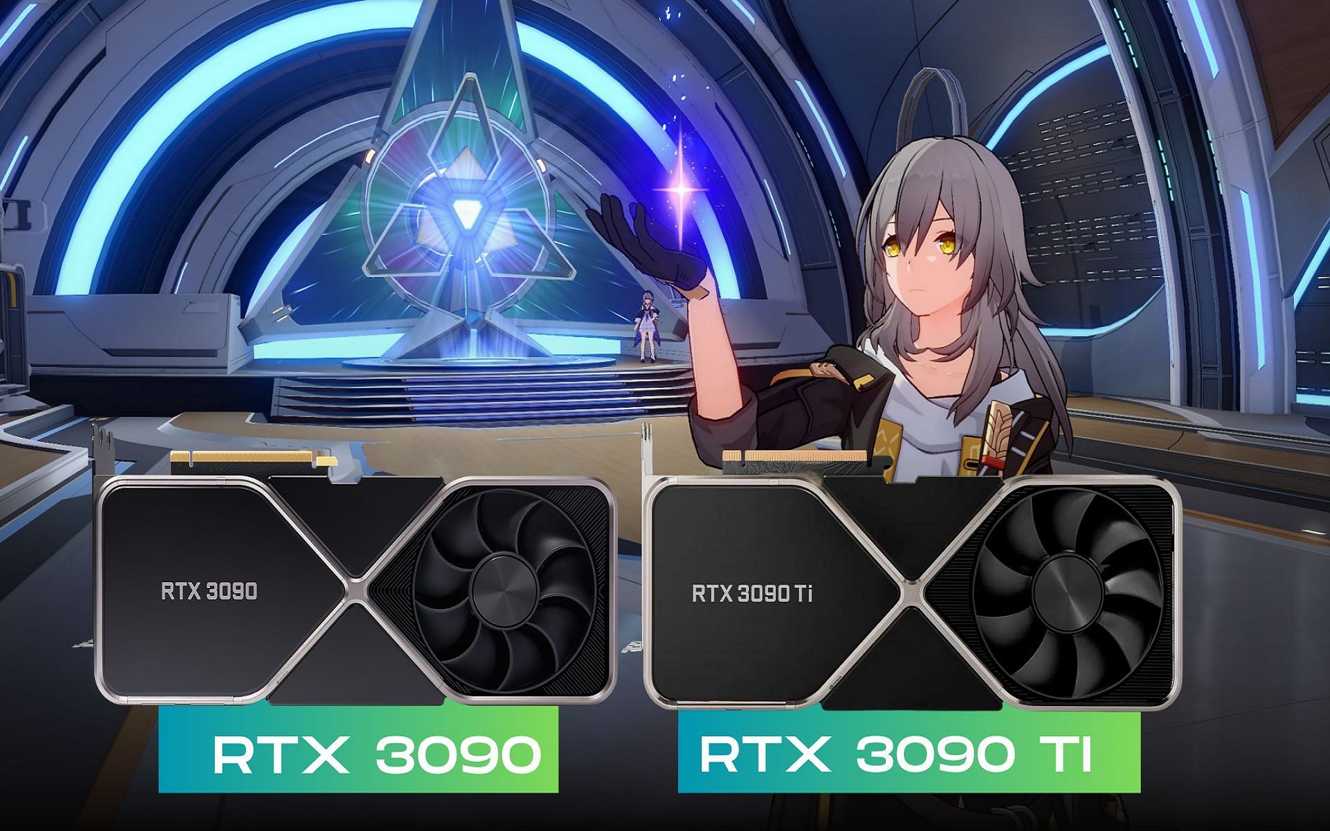 Settings to use in Honkai: Star Rail with the RTX 3090 and the RTX 3090 Ti (Image via Sportskeeda)