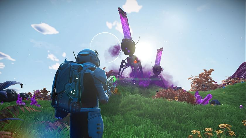 No Man's Sky patch 4.22 official notes: PSVR2 memory optimization