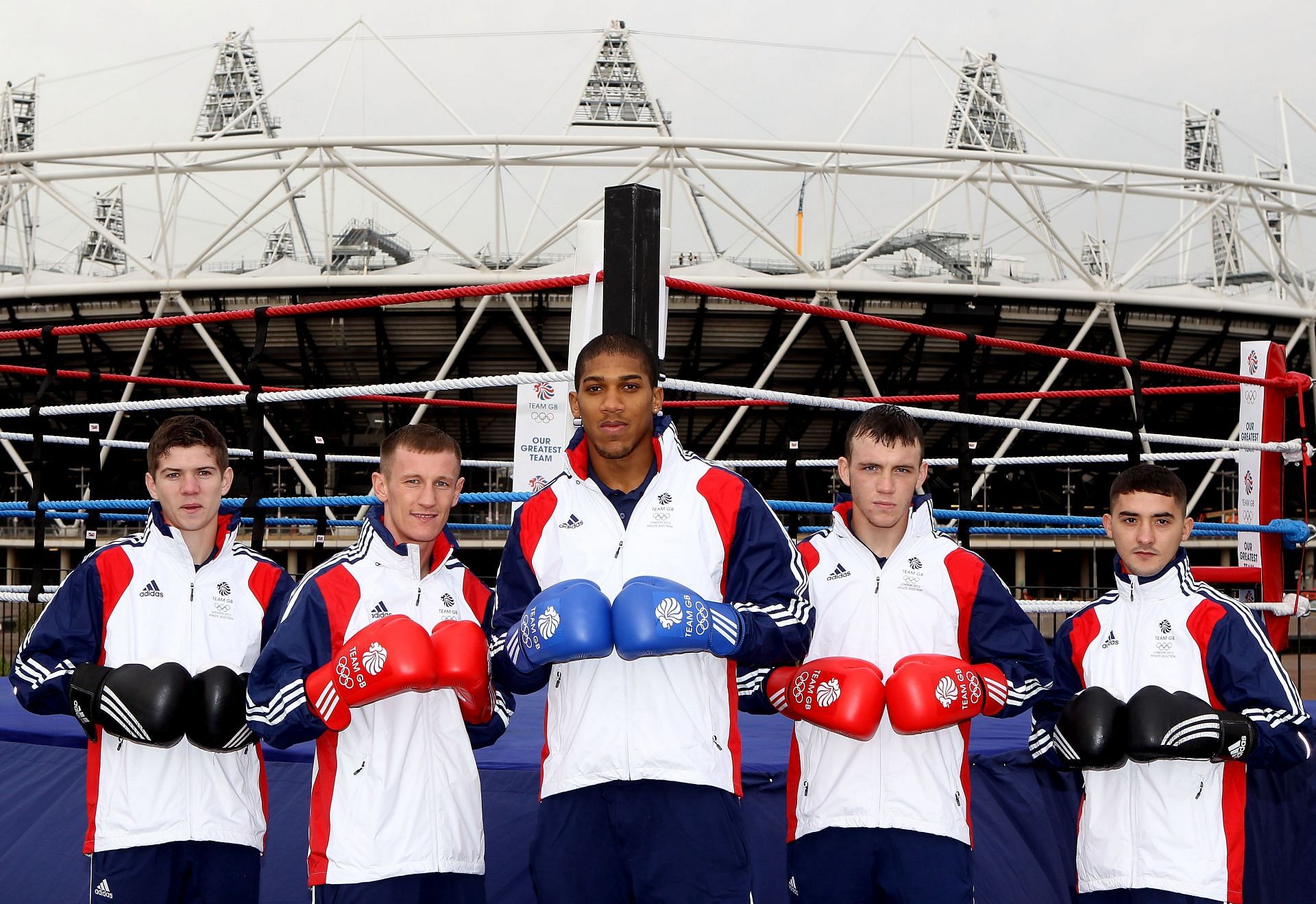 Announcement Of The First Boxers Named in Team GB for the London 2012 Olympic Games