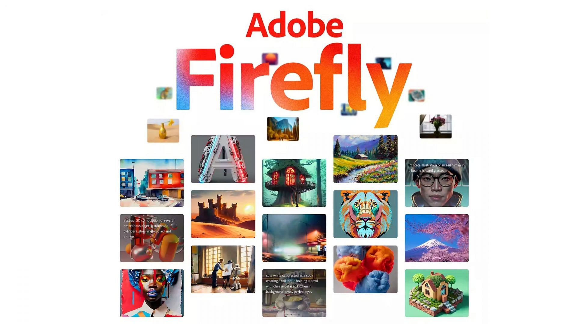 How to use Adobe Firefly to generate AI art