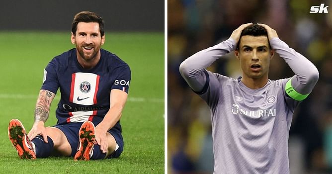 Lionel Messi and Cristiano Ronaldo still chasing ex-Brazil star in race to be crowned football’s best free-kick taker