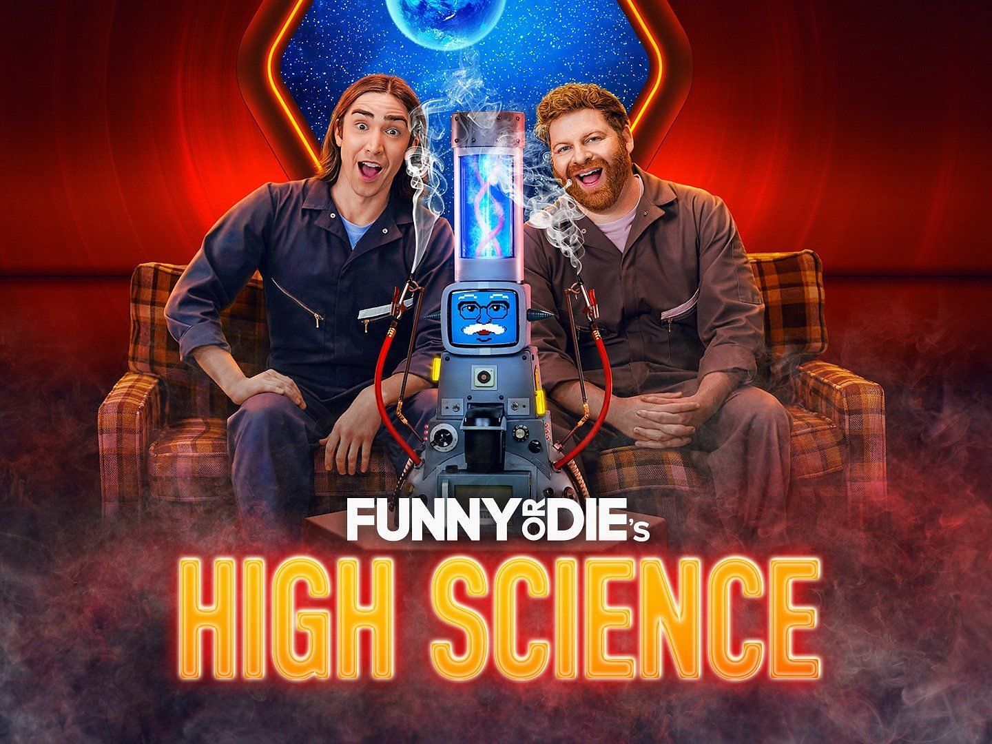 High Science stars Matt Klinman and Zack Poitras as two stoner lab assistants (Image via. Rotten Tomatoes) 