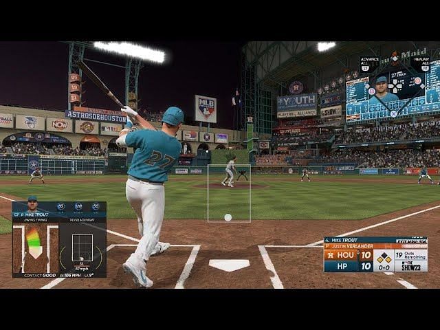 Mlb The Show Guide How To Easily Hit Home Runs