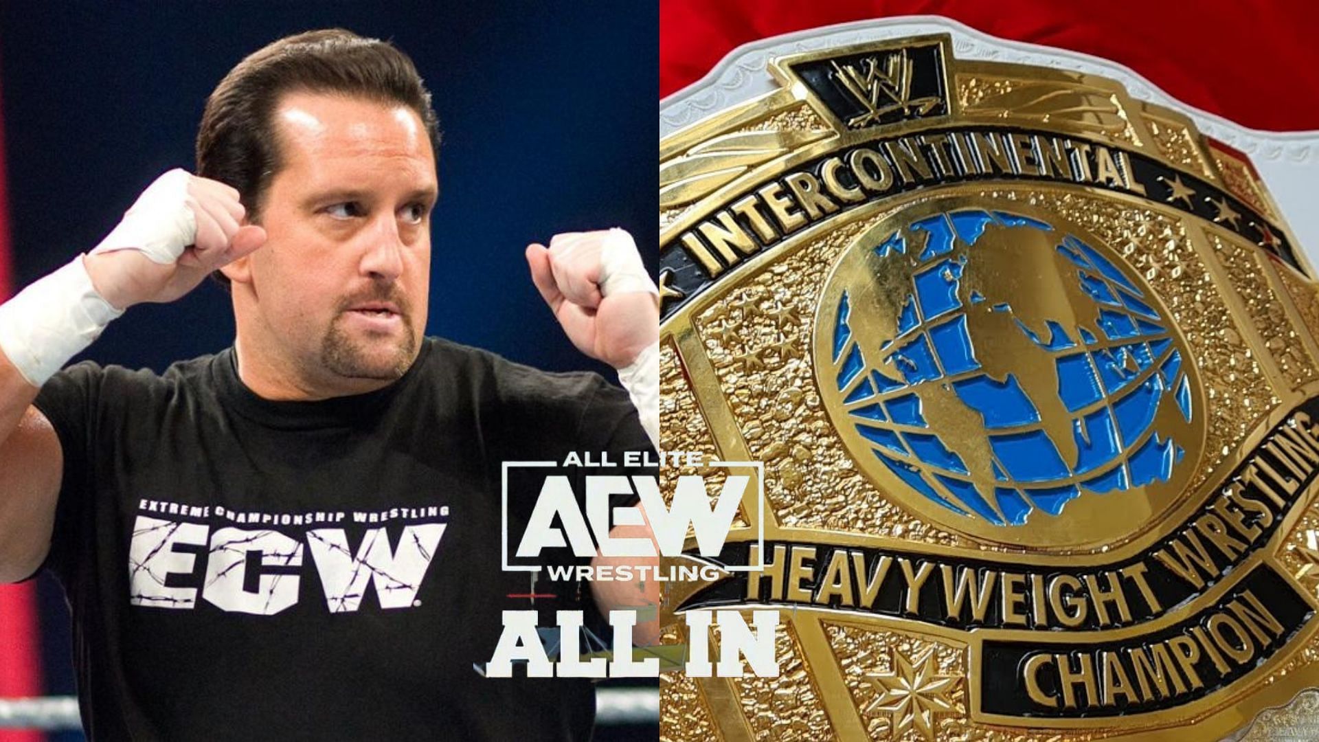 Tommy Dreamer is former ECW Champion