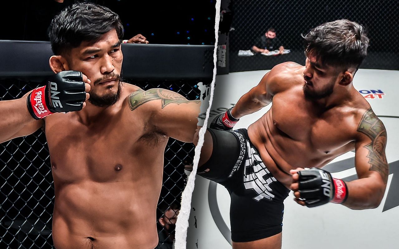 Former two-division ONE world champion Aung La N Sang [Credit: ONE Championship]