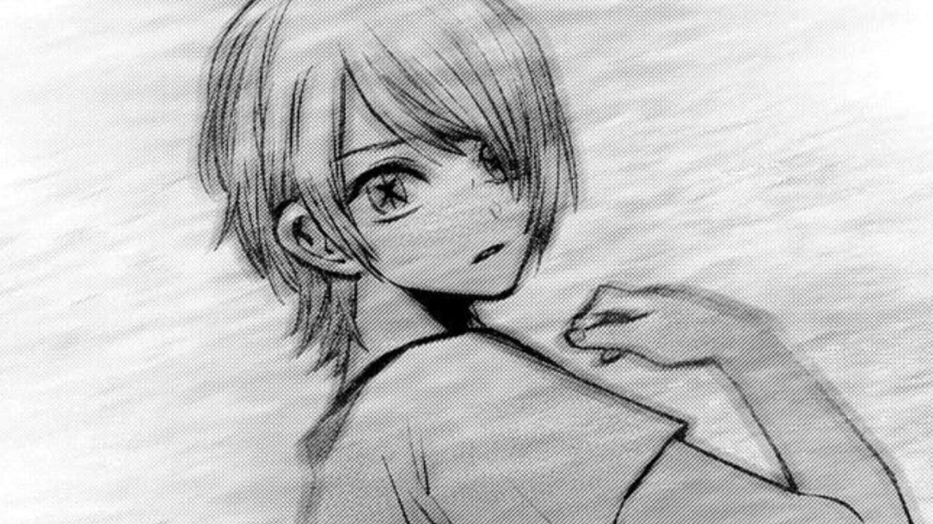Young Hikaru as seen in the manga (Image via Shueisha)