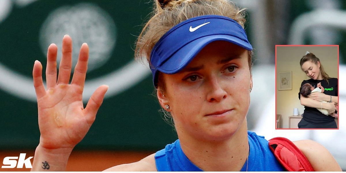 Elina Svitolina hints about early retirement plans