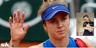 Elina Svitolina hints at early retirement to look after her daughter Skai Monfils