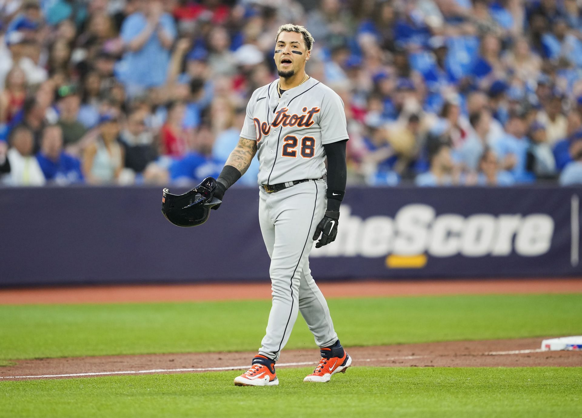 Tigers' future at shortstop hinges on Javier Baez's season, then