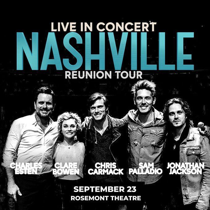 Nashville Reunion Tour 2023 Tickets, dates, venues and more