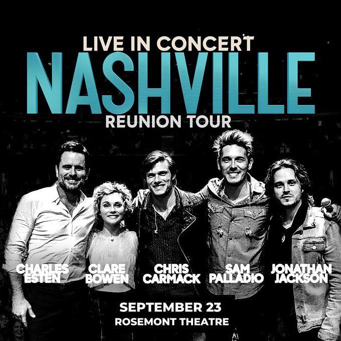 Nashville Reunion Tour 2025 Tickets, dates, venues and more
