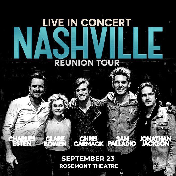 Nashville Reunion Tour 2025 Dates Audra Candide