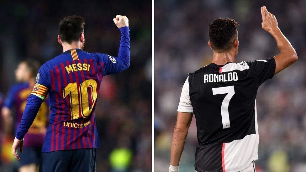 Messi vs Ronaldo