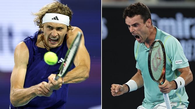 Monte-Carlo Masters 2023: Alexander Zverev vs Roberto Bautista Agut preview, head-to-head, prediction, odds and pick