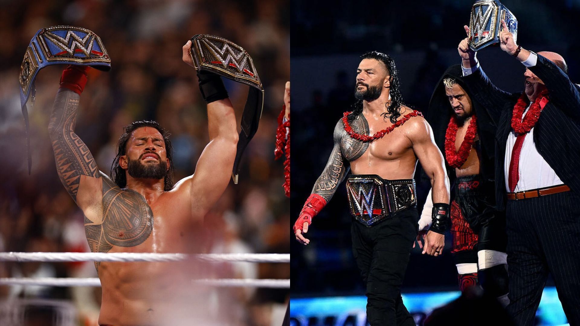 Roman Reigns was victorious at WrestleMania 39